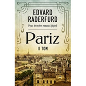 PARIZ – II tom - Edvard Raderfurd