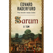 SARUM, II TOM NOVI SARUM - Edvard Raderfurd
