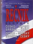 REČNIK ČEŠKO SRPSKI I SRPSKO ČEŠKI - Dr Verica Koprivica