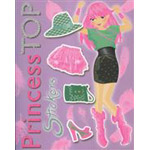 TOP PRINCESS: STICKERS 1