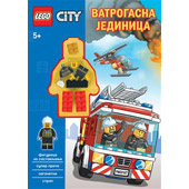 LEGO CITY – VATROGASNA JEDINICA i figura - Lego