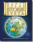 DEČIJI ATLAS ISTORIJE SVETA - Sajmon Adams