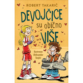 DEVOJČICE SU OBIČNO VIŠE - Robert Takarič