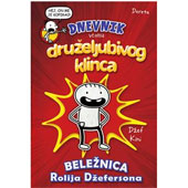 DNEVNIK VEOMA DRUŽELJUBIVOG KLINCA ‐ BELEŽNICA ROLIJA DŽEFERSONA - Džef Kini