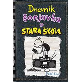 DNEVNIK ŠONJAVKA 10: STARA ŠKOLA - Džef Kini