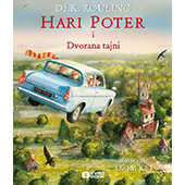 HARI POTER I DVORANA TAJNI: ILUSTROVANI - DŽ. K. Rouling 