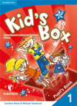 KIDS BOX 1: ENGLESKI JEZIK ZA I RAZRED OSNOVNE ŠKOLE (UDŽBENIK) - Caroline Nixon, Michael Tomlinson