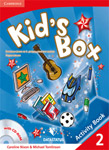 KIDS BOX 2: ENGLESKI JEZIK ZA II RAZRED OSNOVNE ŠKOLE (RADNA SVESKA) - Caroline Nixon, Michael Tomlinson