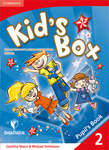 KIDS BOX 2: ENGLESKI JEZIK ZA II RAZRED OSNOVNE ŠKOLE (UDŽBENIK) - Caroline Nixon, Michael Tomlinson