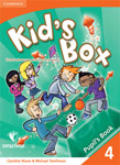 KIDS BOX 4: ENGLESKI JEZIK ZA IV RAZRED OSNOVNE ŠKOLE (UDŽBENIK) - Caroline Nixon, Michael Tomlinson