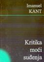 KRITIKA MOĆI SUĐENJA - Imanuel Kant