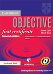 OBJECTIVE FIRST CERTIFICATE: ENGLESKI JEZIK ZA III I IV RAZRED SREDNJE ŠKOLE (UDŽBENIK) - Annette Capel, Wendy Sharp