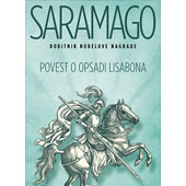 POVEST O OPSADI LISABONA - Žoze Saramago