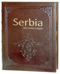 SERBIA THE GOLDEN APPLE (KOŽNI POVEZ)