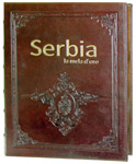 SERBIA LA MELA D ORO (KOŽNI POVEZ)