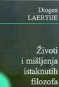 ŽIVOTI I MIŠLJENJA ISTAKNUTIH FILOZOFA - Diogen Laertije