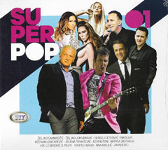  City Records Super Pop 01 (CD)